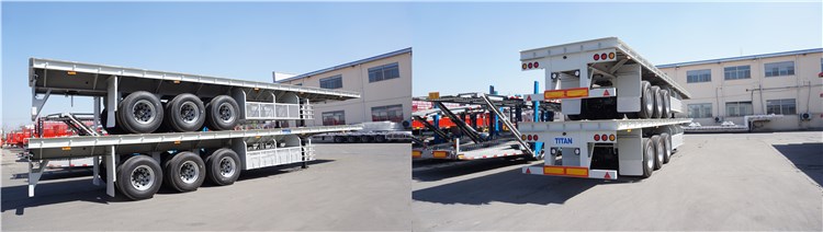 flatbed trailer