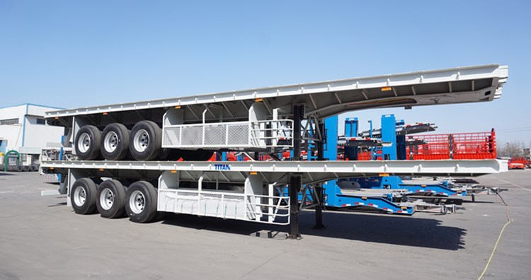 flatbed trailer