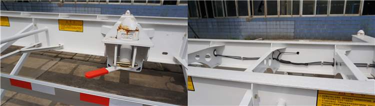 40ft container trailer