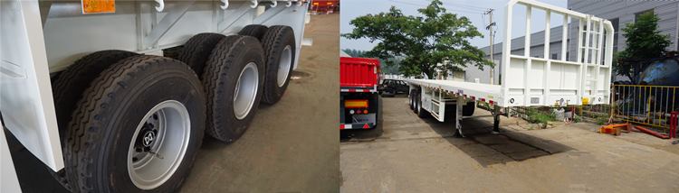 40ft Flatbed Trailer for Sale in Jamaica