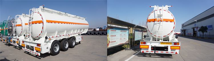 50cbm 3 Axle Semi Tanker Trailer for Sale in Zimbabwe