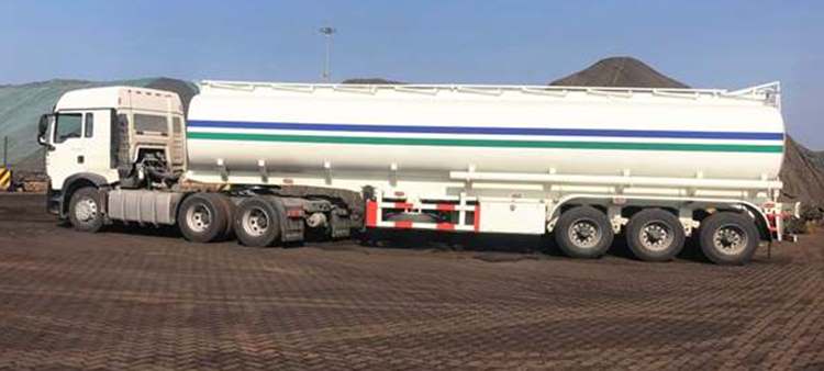 40cbm Oil Tanker Semi Trailer for Sale in Nigeria