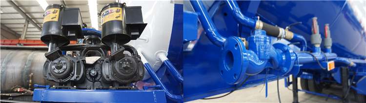 42cbm Bulk Cement Tanker Trailer for Sale in Senegal