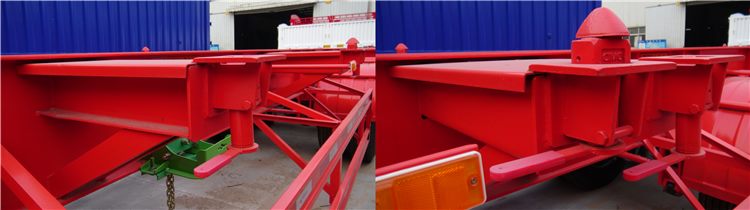 40 Foot Container Chassis Trailer for Sale in Sudan