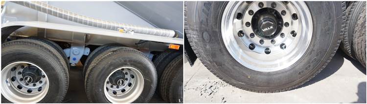 Dry Cement Bulker Tanker Trailer for Sale in Tanzania