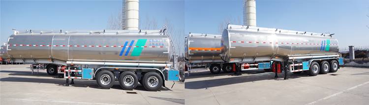 50cbm Fuel Semi Tanker Trailer for Sale in Namibia