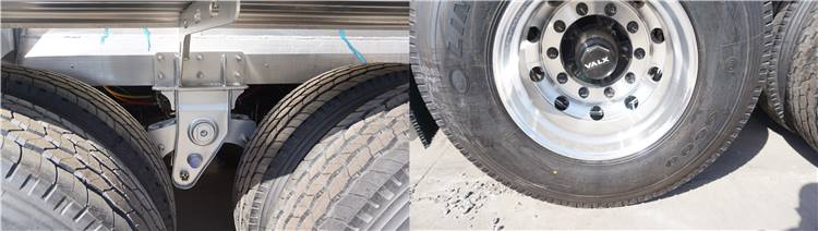 50cbm Fuel Semi Tanker Trailer for Sale in Namibia