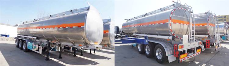 50cbm Fuel Semi Tanker Trailer for Sale in Namibia