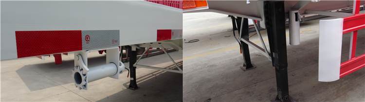 40ft 3 Axle Flatbed Semi Trailer for Sale in Jamaica