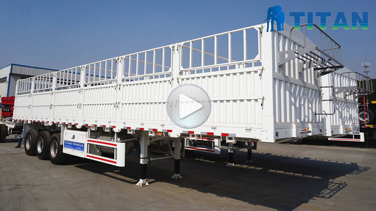 Fence Cargo Dropside Trailer for Sale in Malawi