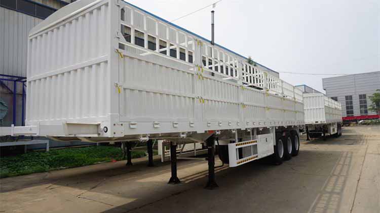 Fence Cargo Dropside Trailer for Sale in Malawi