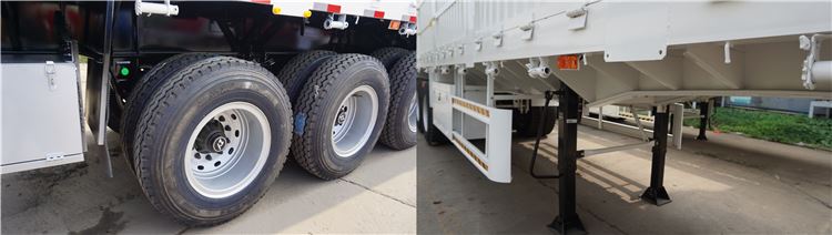 Fence Cargo Dropside Trailer for Sale in Malawi