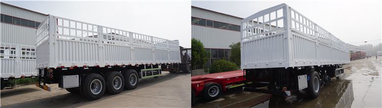 Fence Cargo Dropside Trailer for Sale in Malawi