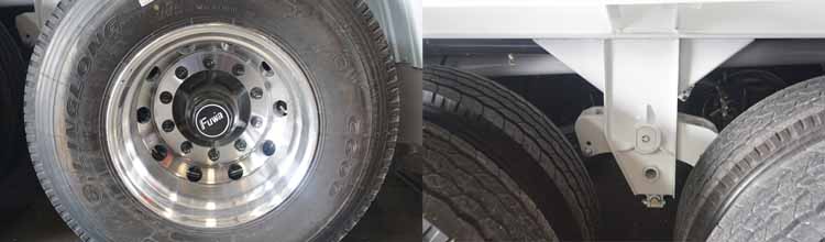 40000L Oil Tanker Semi Trailer for Sale in Guinea