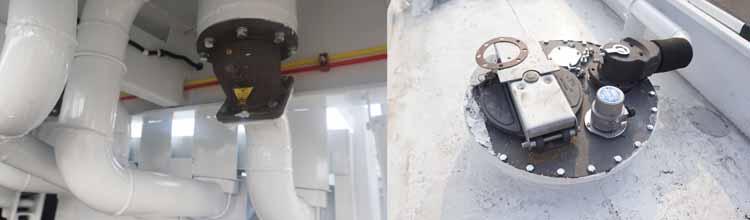 40000L Oil Tanker Semi Trailer for Sale in Guinea