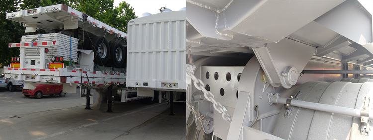 Side Wall Semi Trailer for Sale in Sudan