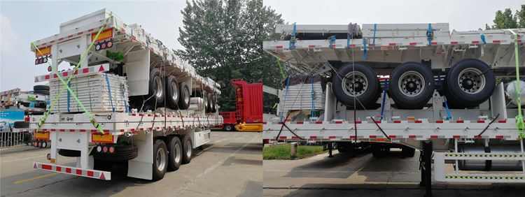Side Wall Semi Trailer for Sale in Sudan