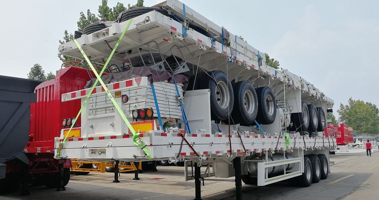 Side Wall Semi Trailer for Sale in Sudan