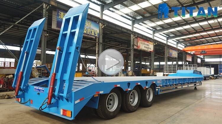 Low Bed Trailer Ultimate Guide/Advantages-80 Ton Low Bed Trailer for Sale in Jamaica