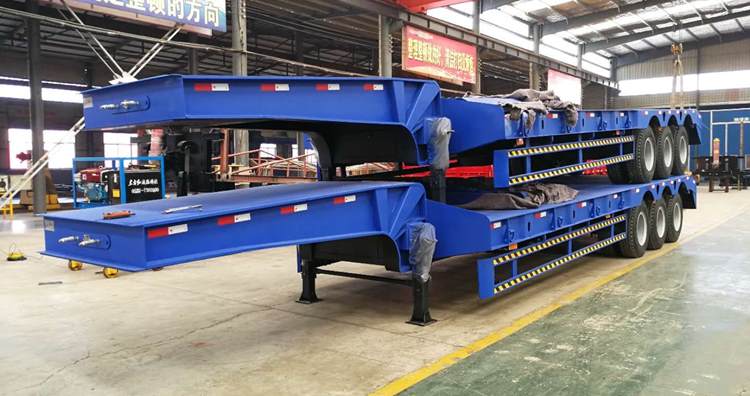 Low Bed Trailer Ultimate Guide/Advantages-80 Ton Low Bed Trailer for Sale in Jamaica
