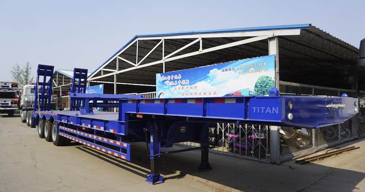 Low Bed Trailer Ultimate Guide/Advantages-80 Ton Low Bed Trailer for Sale in Jamaica