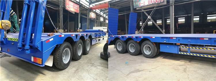 Low Bed Trailer Ultimate Guide/Advantages-80 Ton Low Bed Trailer for Sale in Jamaica