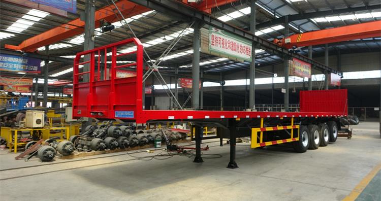 4 Axle Flatbed Semi Trailer for Sale in Zimbabwe-Different types of Flatbed Trailers