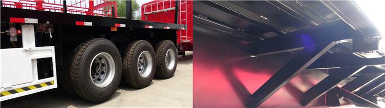 What is Timber Flatbed Used for?-3 Axle Timber Semi Trailer for Sale