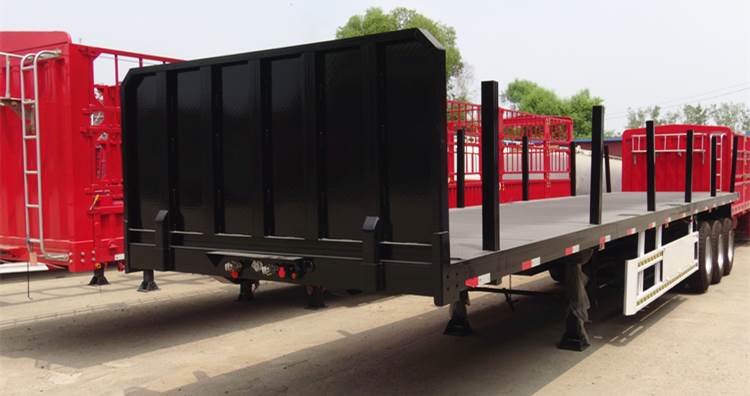 What is Timber Flatbed Used for?-3 Axle Timber Semi Trailer for Sale