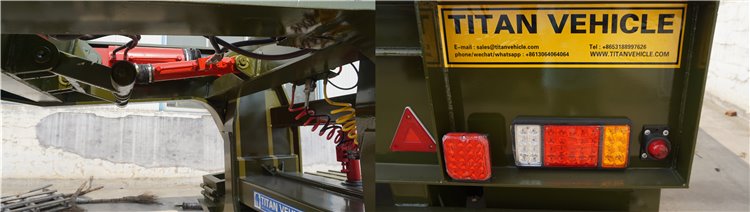 What is a removable gooseneck? | 4 Axle 120 Ton Detachable Gooseneck Trailer for Sale