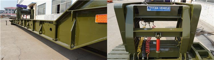 What is a removable gooseneck? | 4 Axle 120 Ton Detachable Gooseneck Trailer for Sale