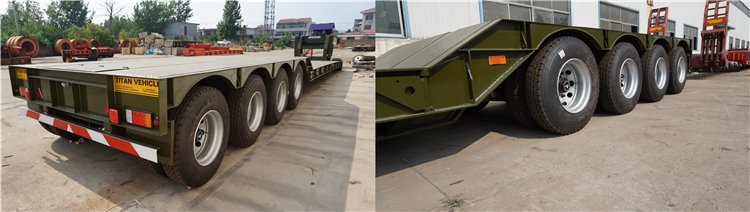 What is a removable gooseneck? | 4 Axle 120 Ton Detachable Gooseneck Trailer for Sale