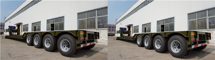 What is a removable gooseneck? | 4 Axle 120 Ton Detachable Gooseneck Trailer for Sale