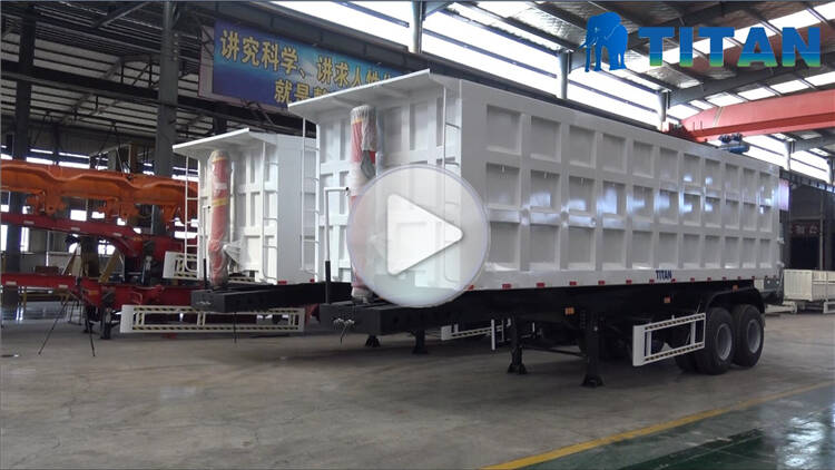 Why can we produce high-quality dump trailers?