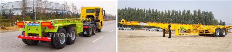 40ft Container Skeletal Trailer for Sale 