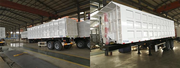 Why can we produce high-quality dump trailers?