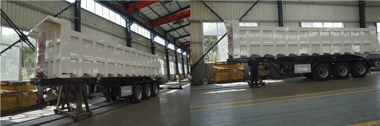 Why can we produce high-quality dump trailers?