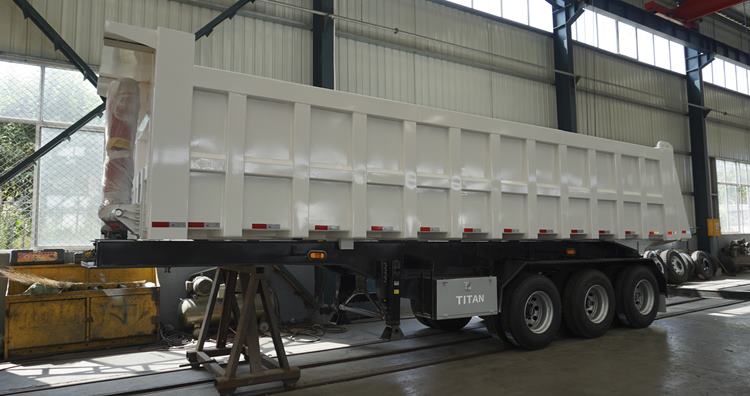 Why can we produce high-quality dump trailers?