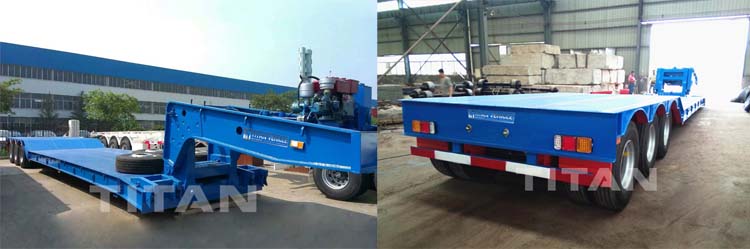 Characteristics of Detachable Gooseneck Lowboy Trailer