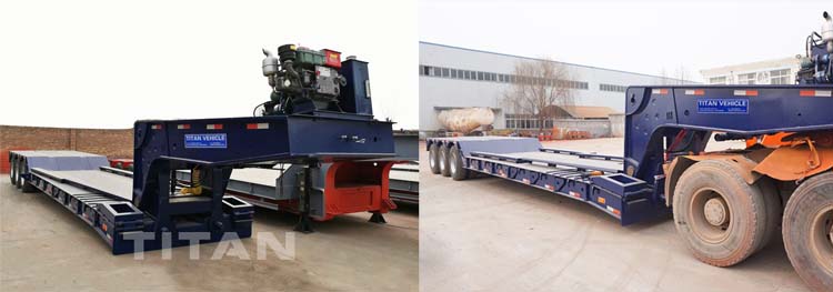 Characteristics of Detachable Gooseneck Lowboy Trailer