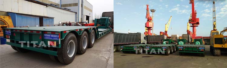 Characteristics of Detachable Gooseneck Lowboy Trailer