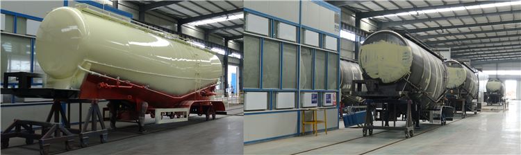 Transport of Dry Bulk Cement Tanker Trailer-Cement Tanker Trailer for Sale in Philippines