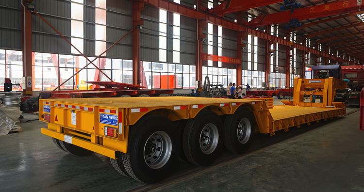 Removable Gooseneck Trailers for Sale-The Structure of Removable Gooseneck Trailer