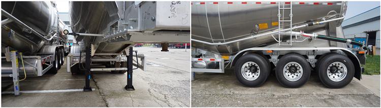 Advantages of Aluminum Alloy Materials Used in Powder Tanker Trailer