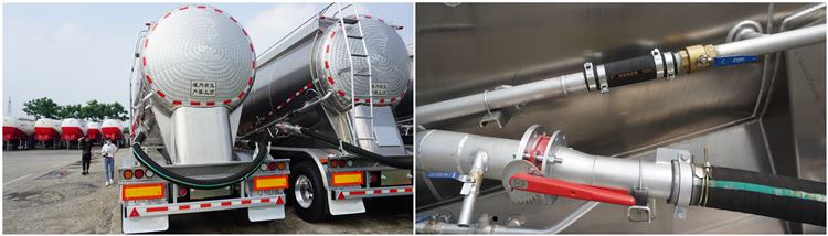 Advantages of Aluminum Alloy Materials Used in Powder Tanker Trailer
