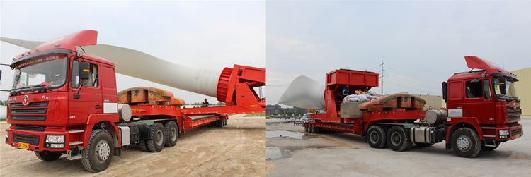 Benefits of Blades Wind Turbine Trailer