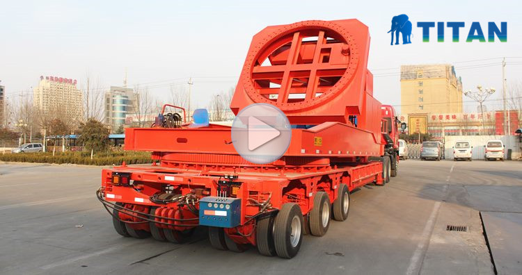 blades wind turbine trailer