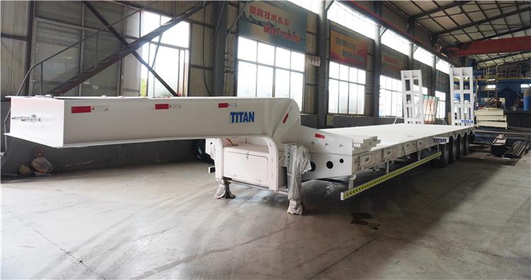 100 Ton Low Loader Trailer for Sale in Nigeria