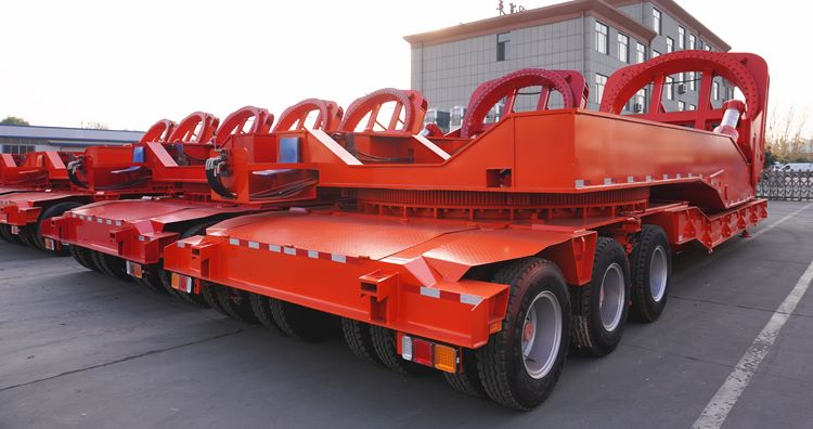 Windmill Blade Transport Tower Trailer