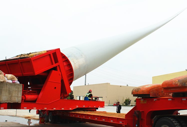 Transport Record of Wind Turbine Blades